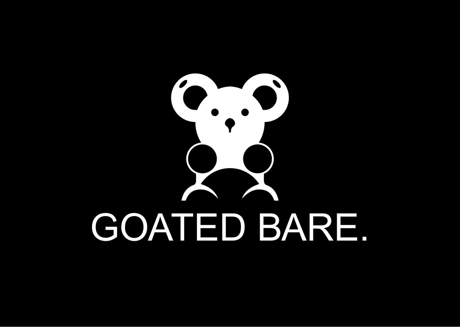 Goated Bare
– GOATED BARE