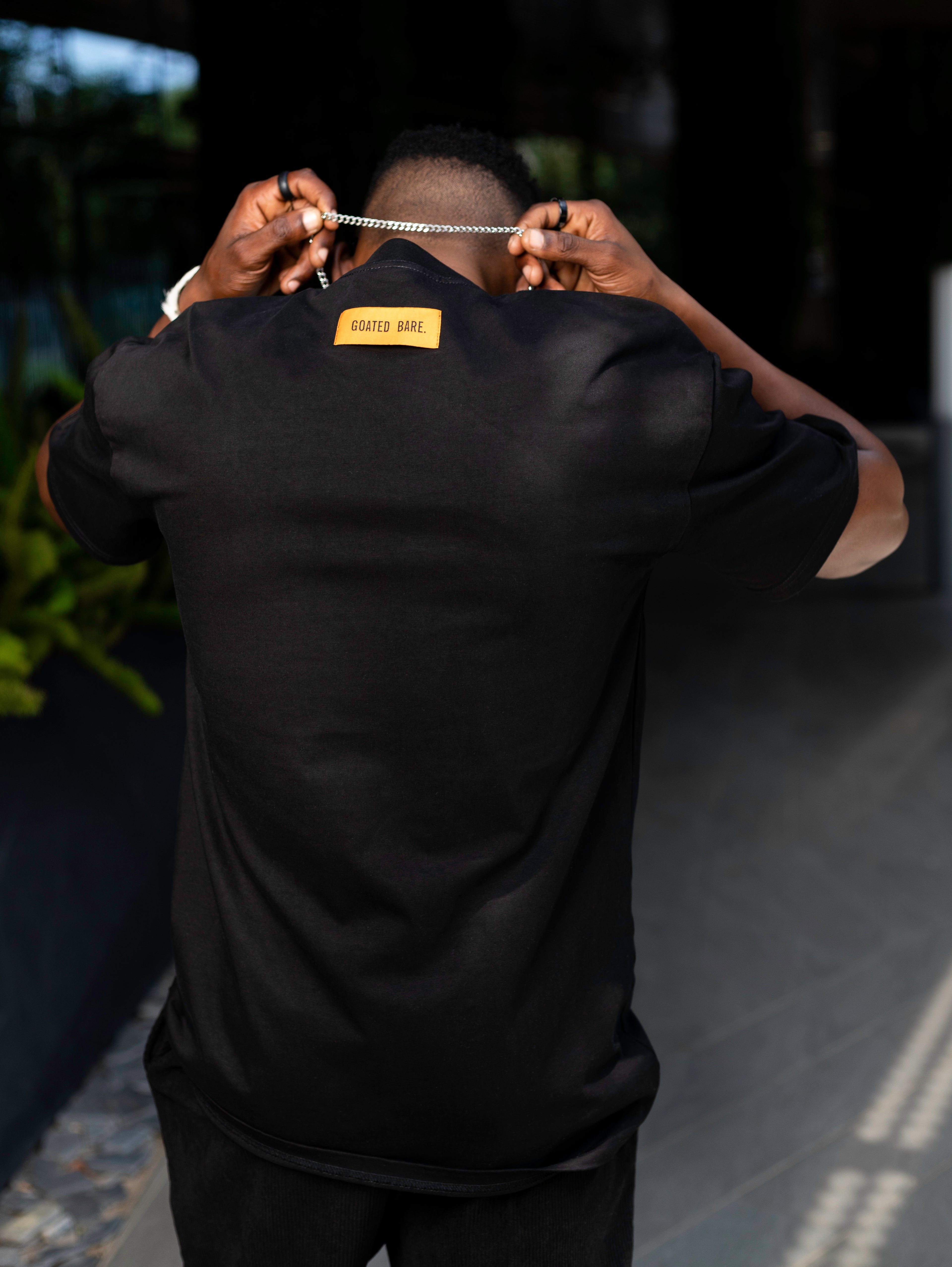 OG Double Black BARE T SHIRT