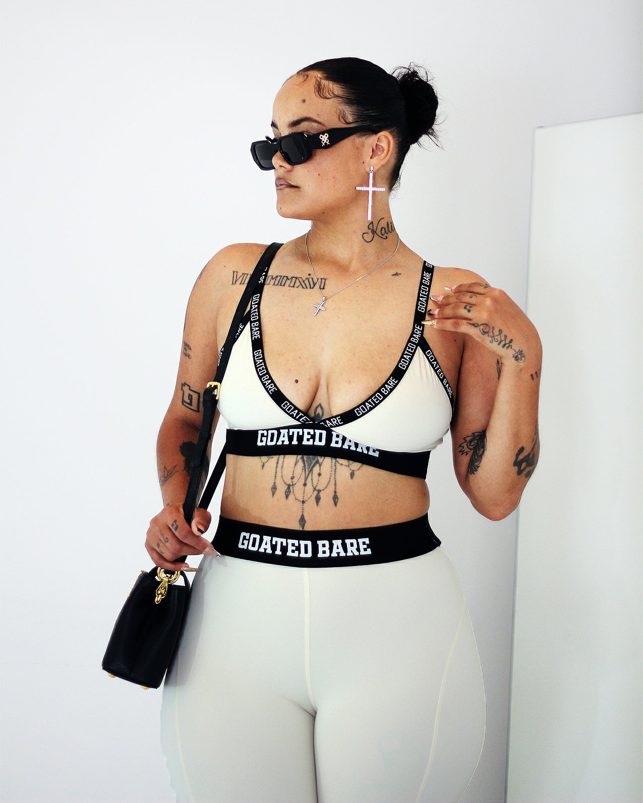 Active Bra top - Beige