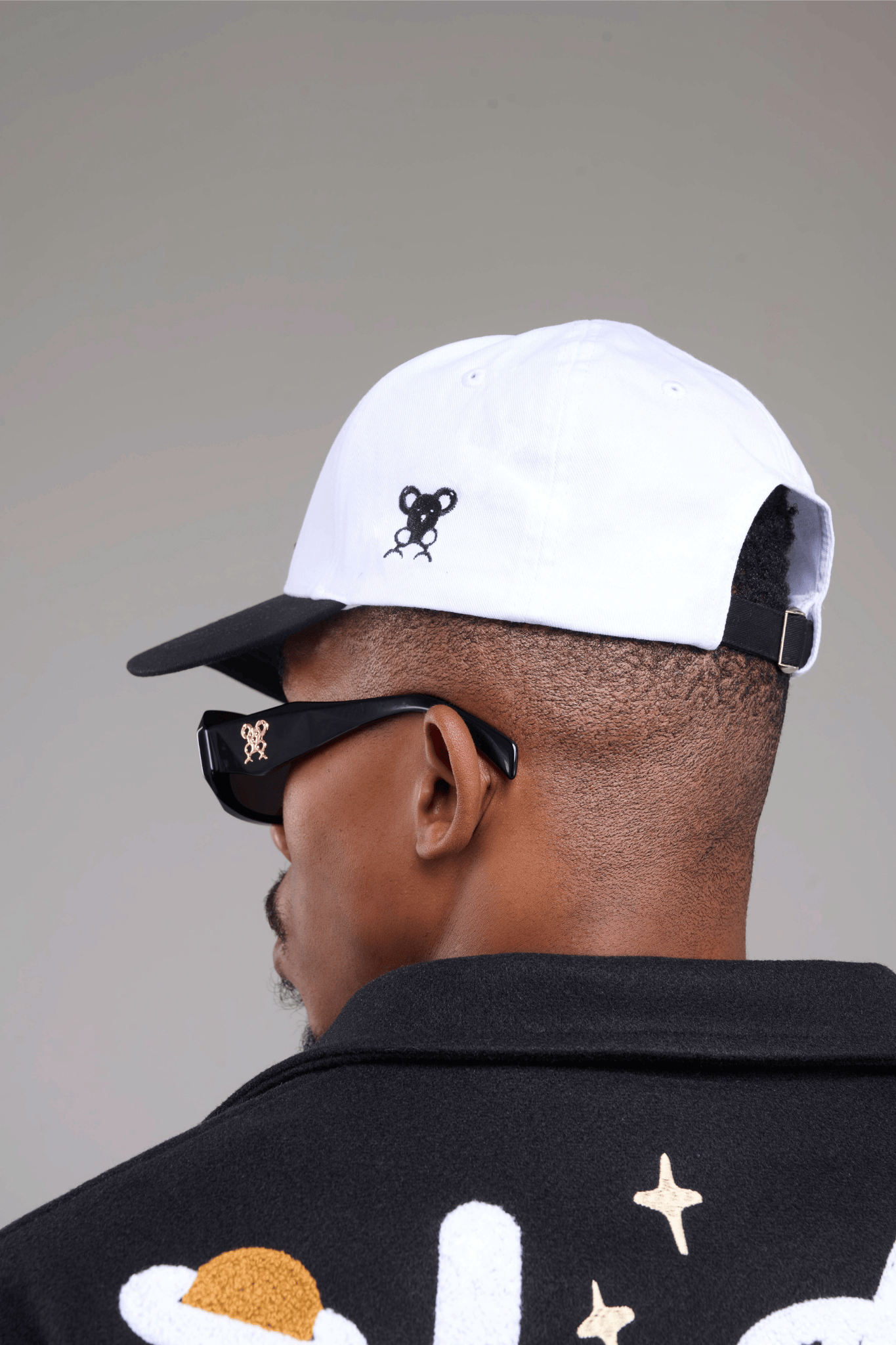 Two Toned Baseball Cap - panda