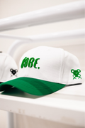 Two Toned Baseball Cap - Green