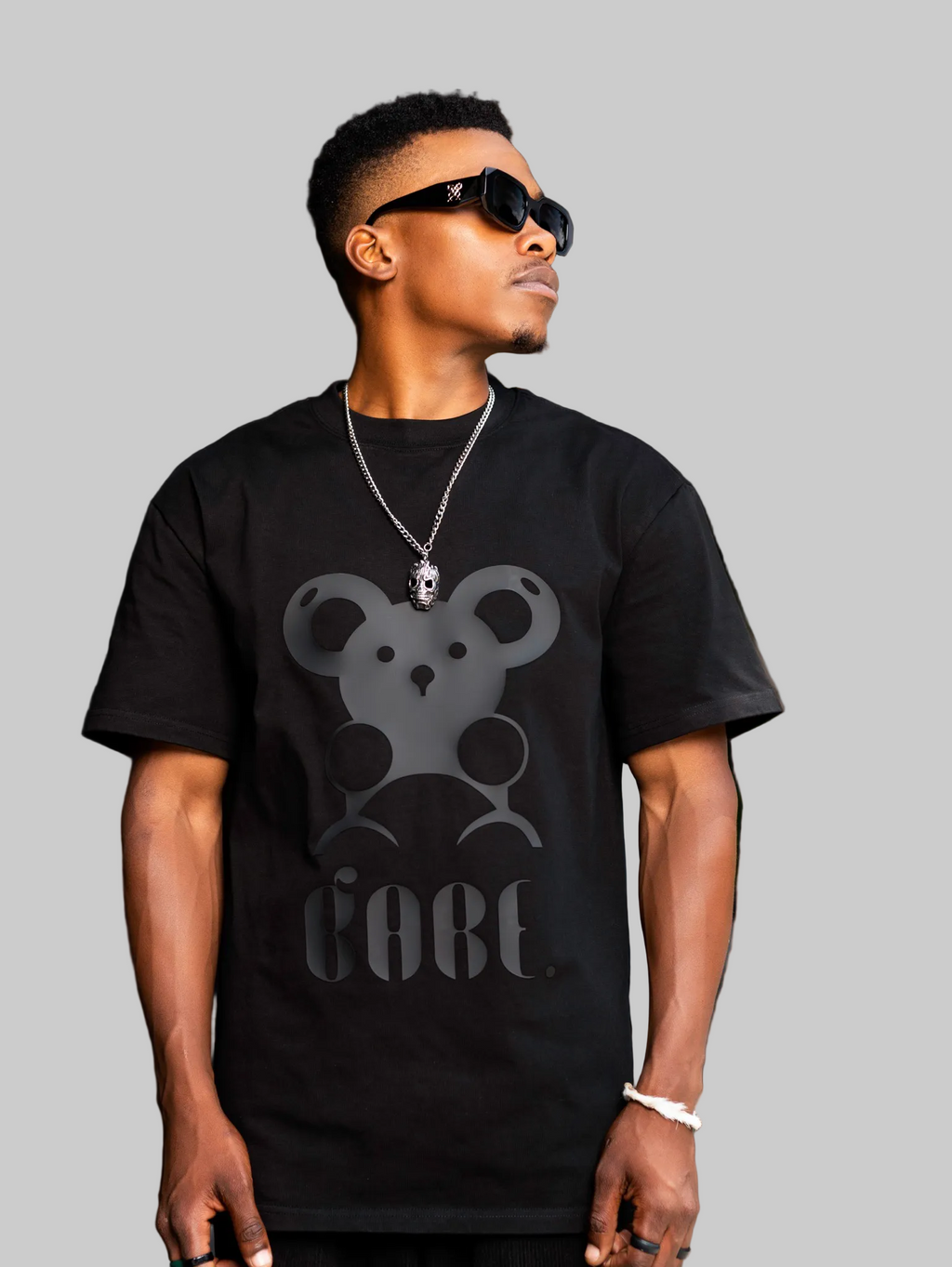 OG Double Black BARE T SHIRT