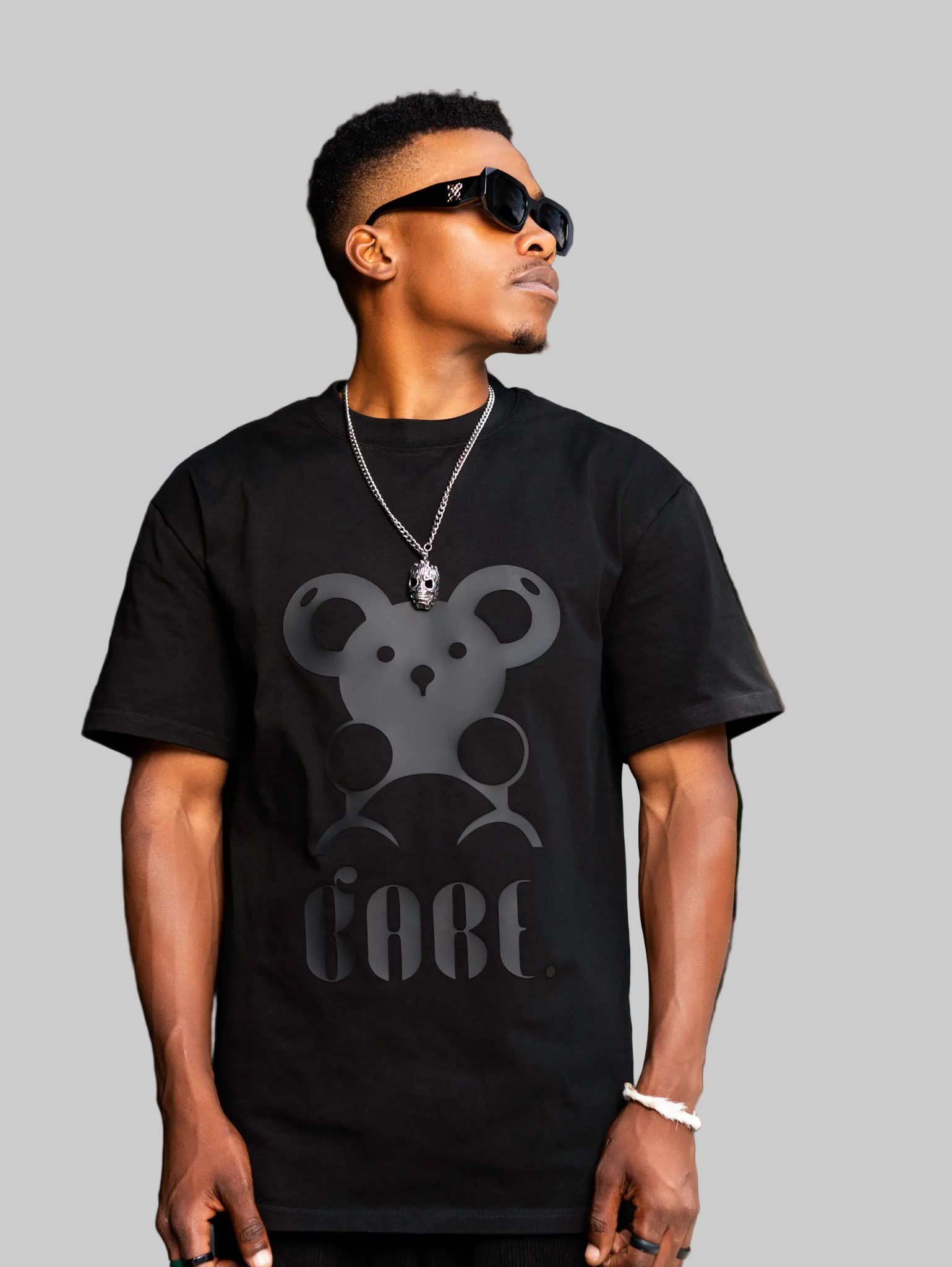 OG Double Black BARE T SHIRT