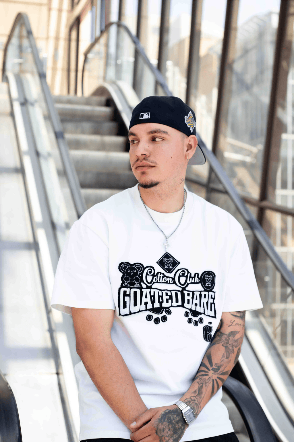 Cotton club - white