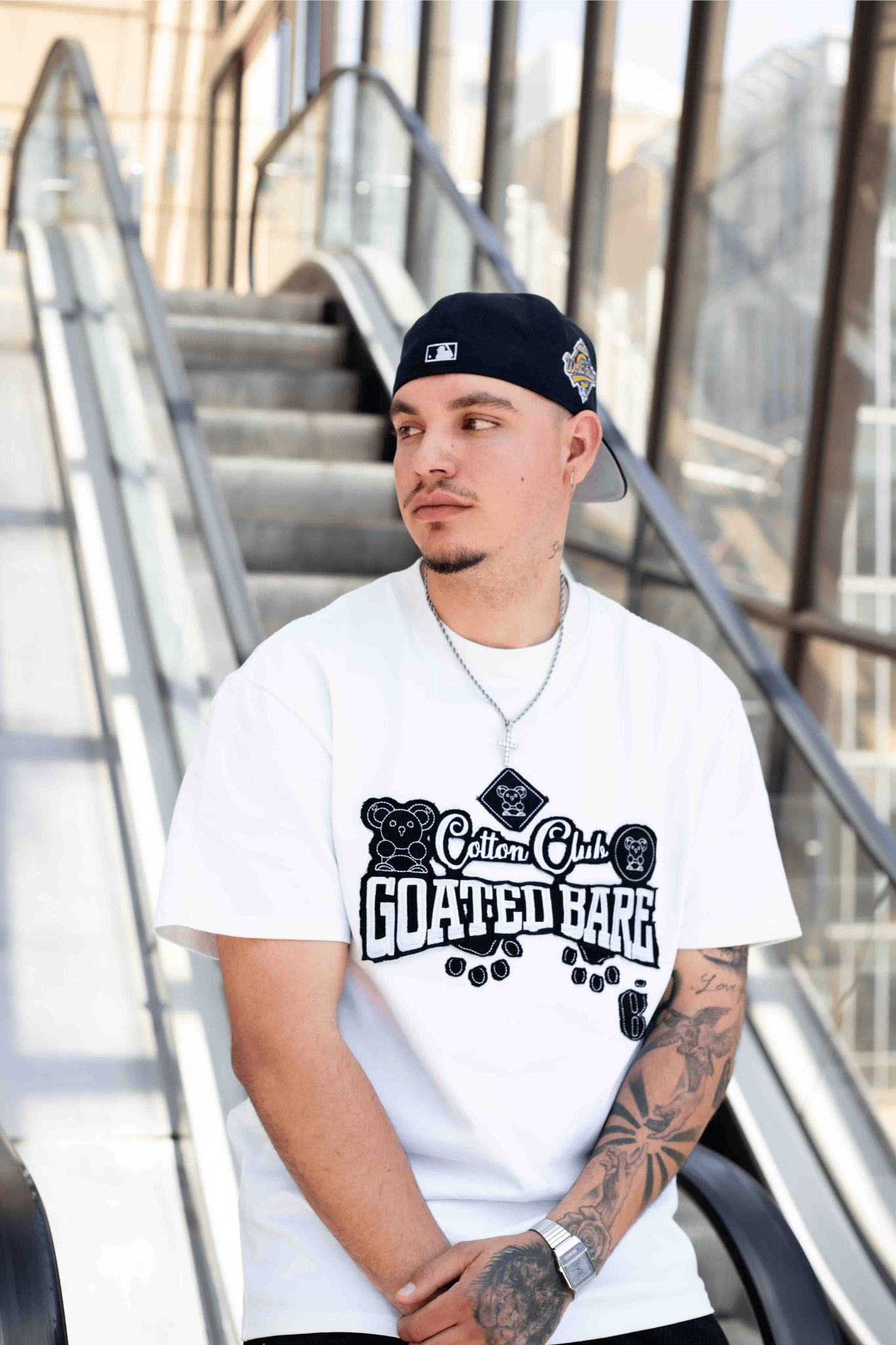 Cotton club - white