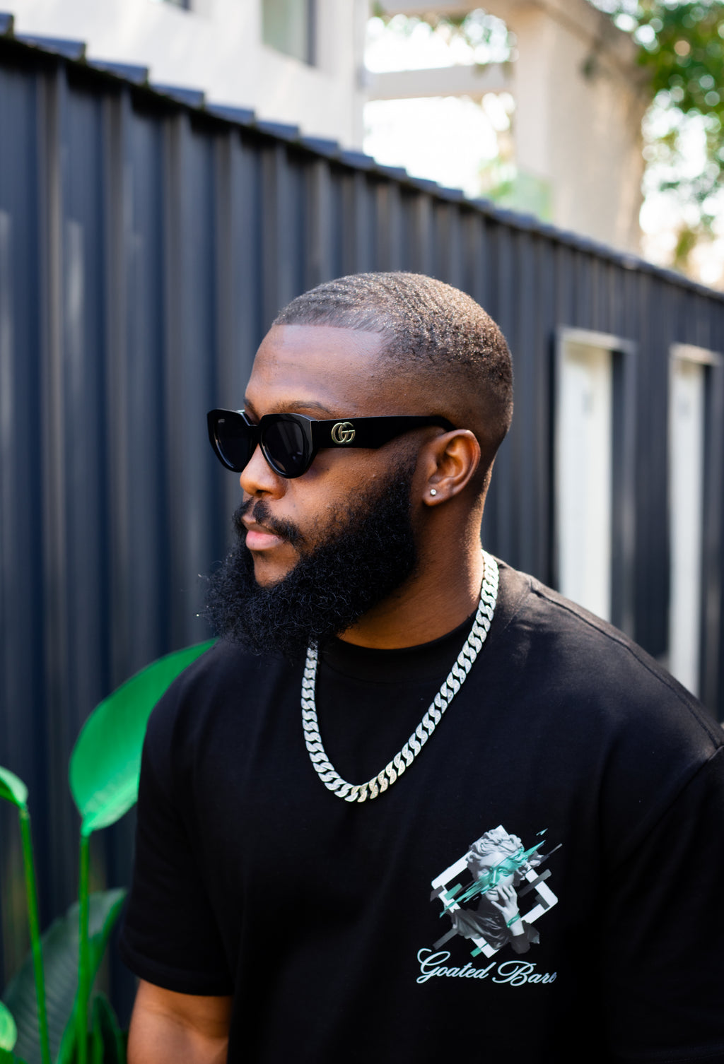 Mask off T-shirt