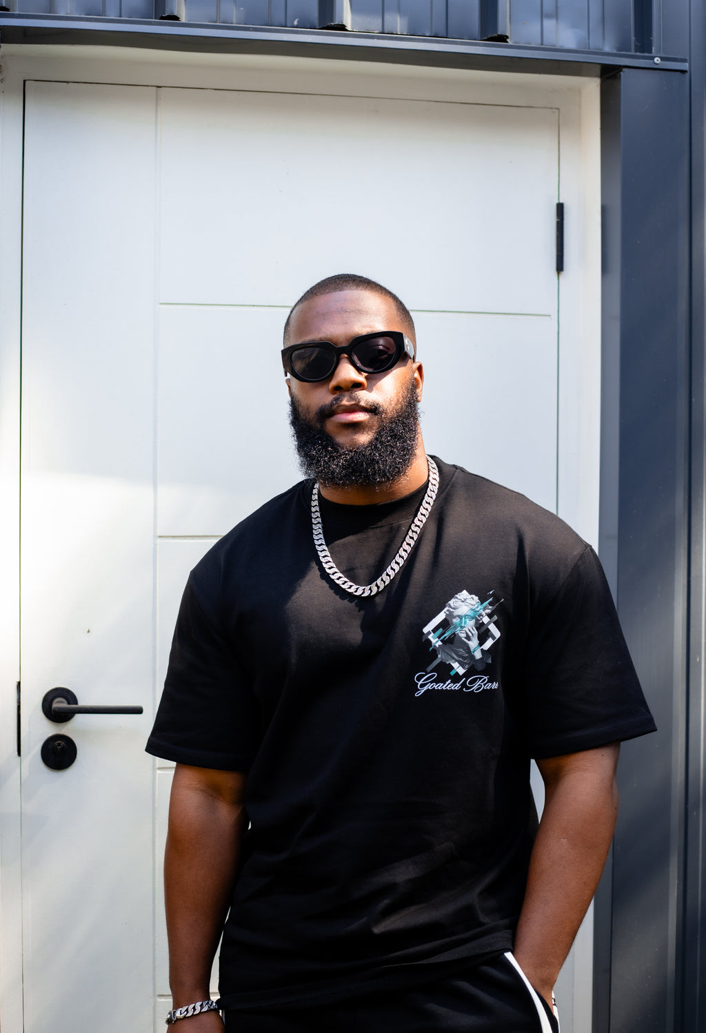 Mask off T-shirt