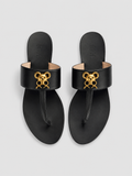Goated Bare Sandals - Black