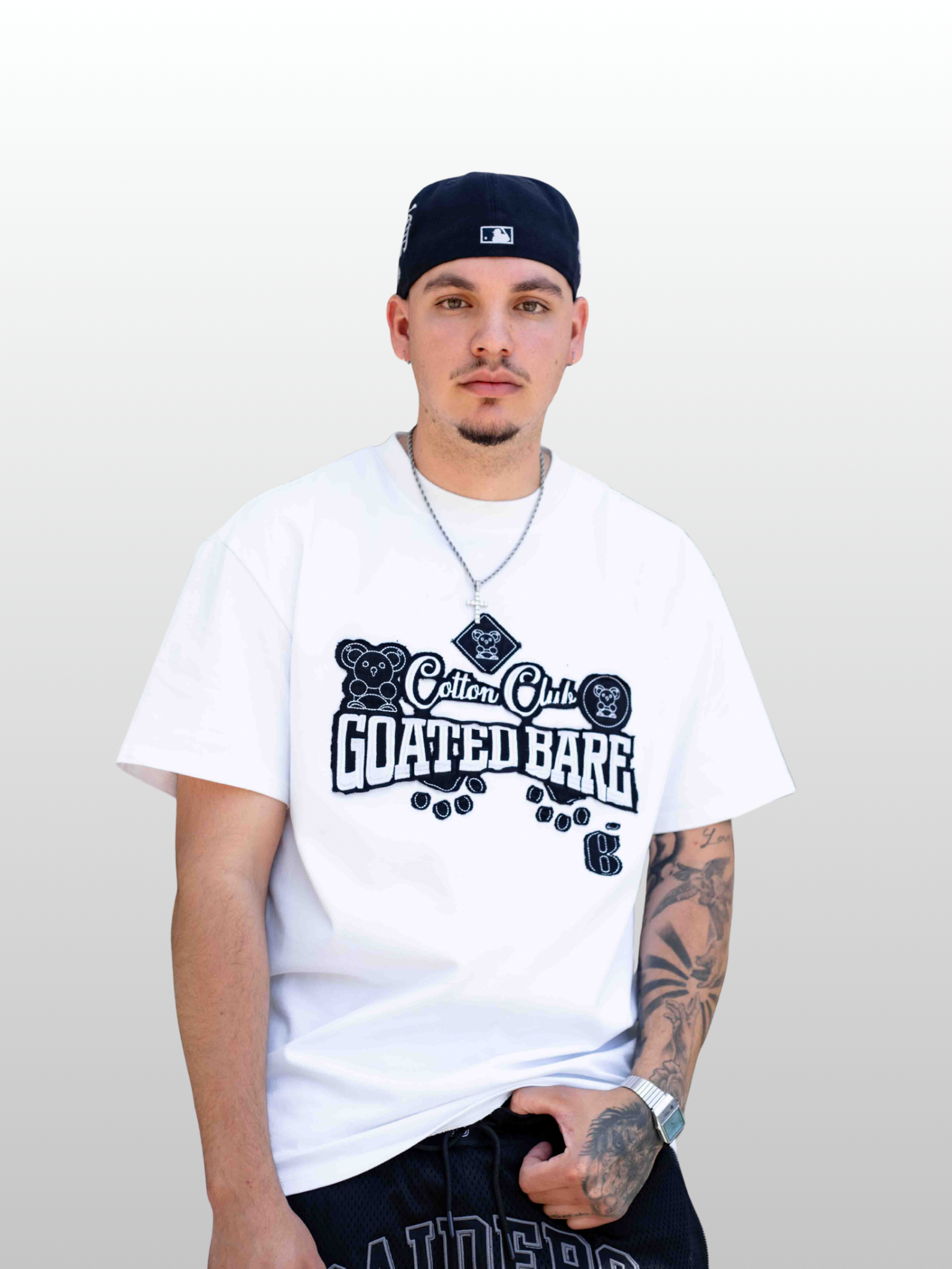 Cotton club - white