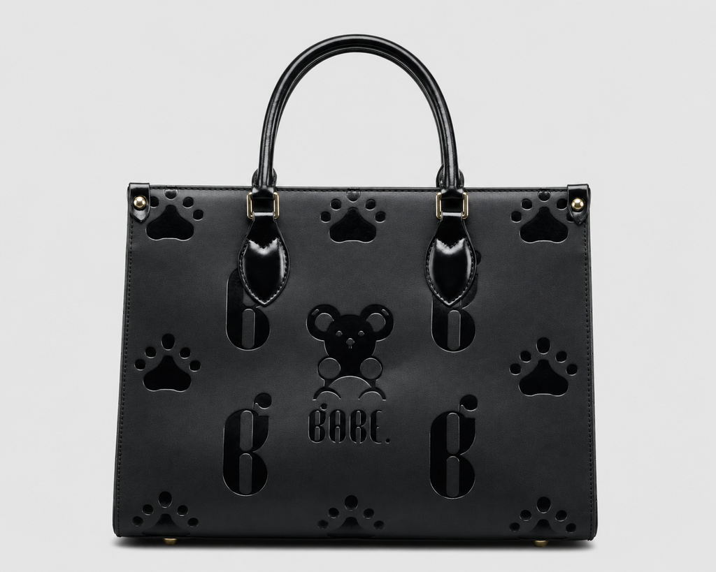Double Black Tote