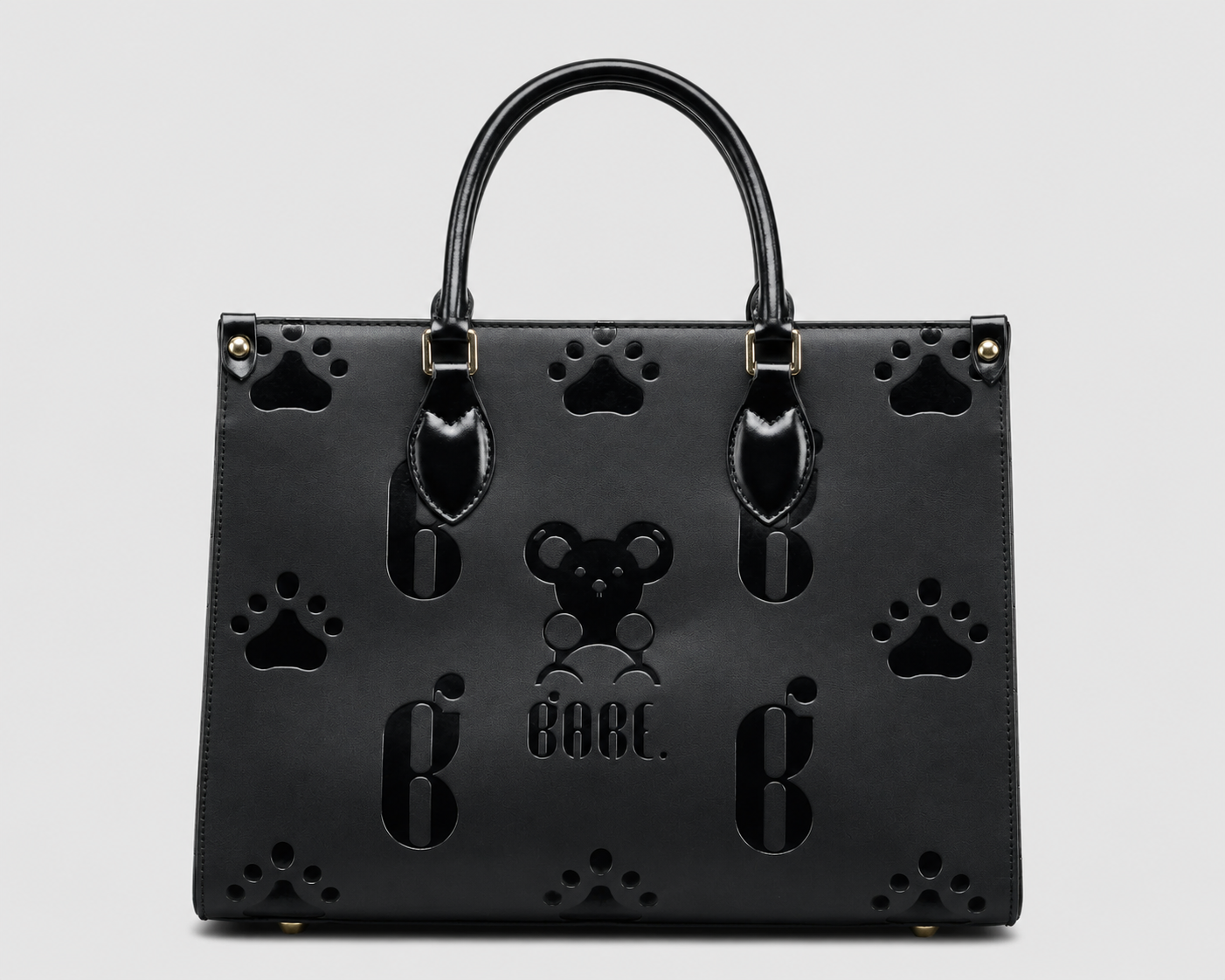 Double Black Tote