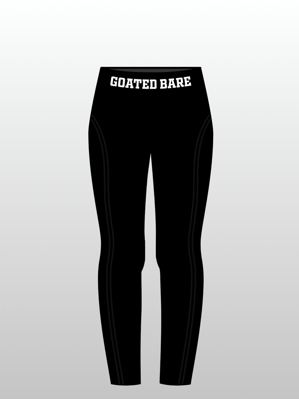 Activewear leggings - Black