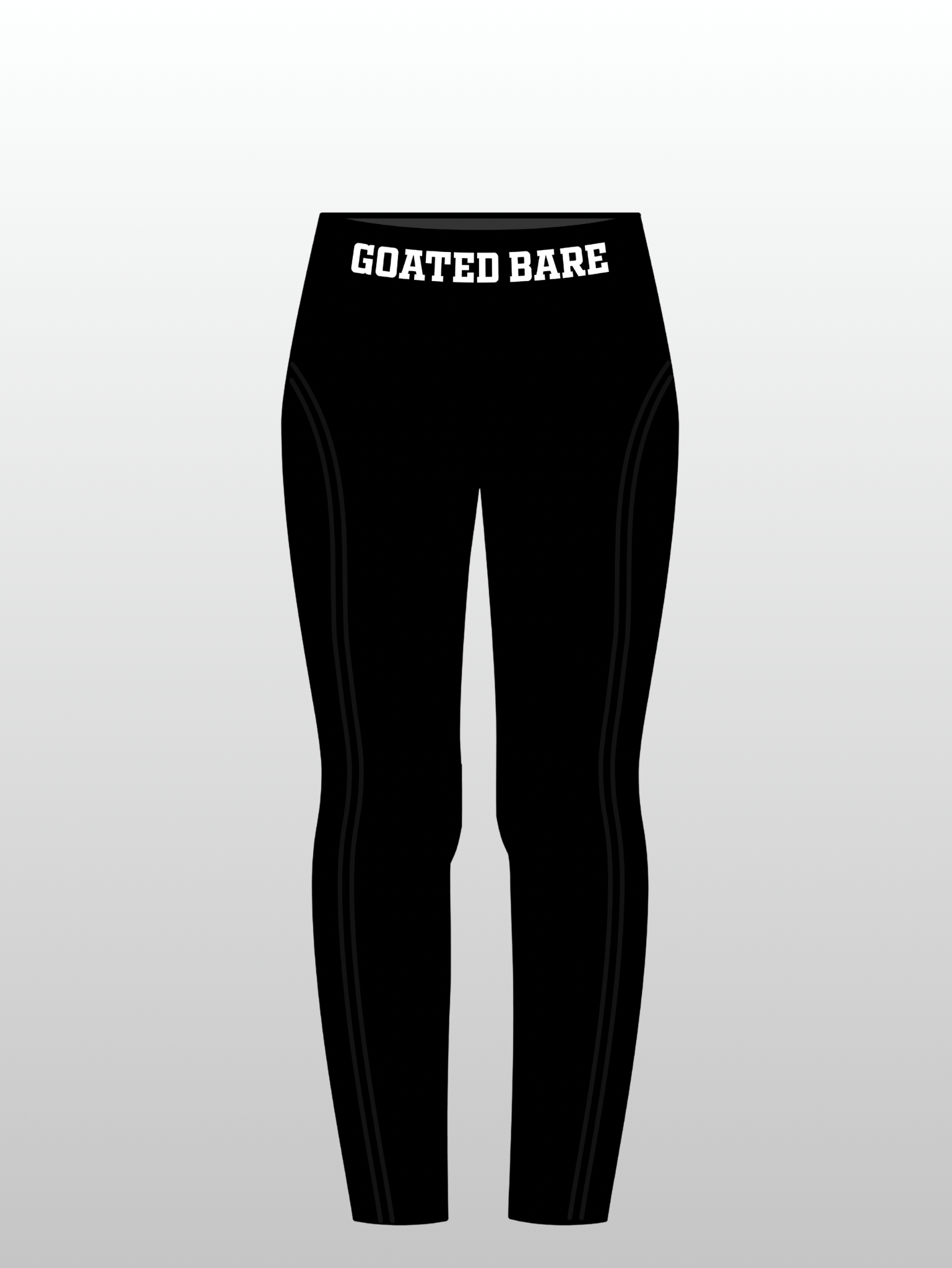 Activewear leggings - Black