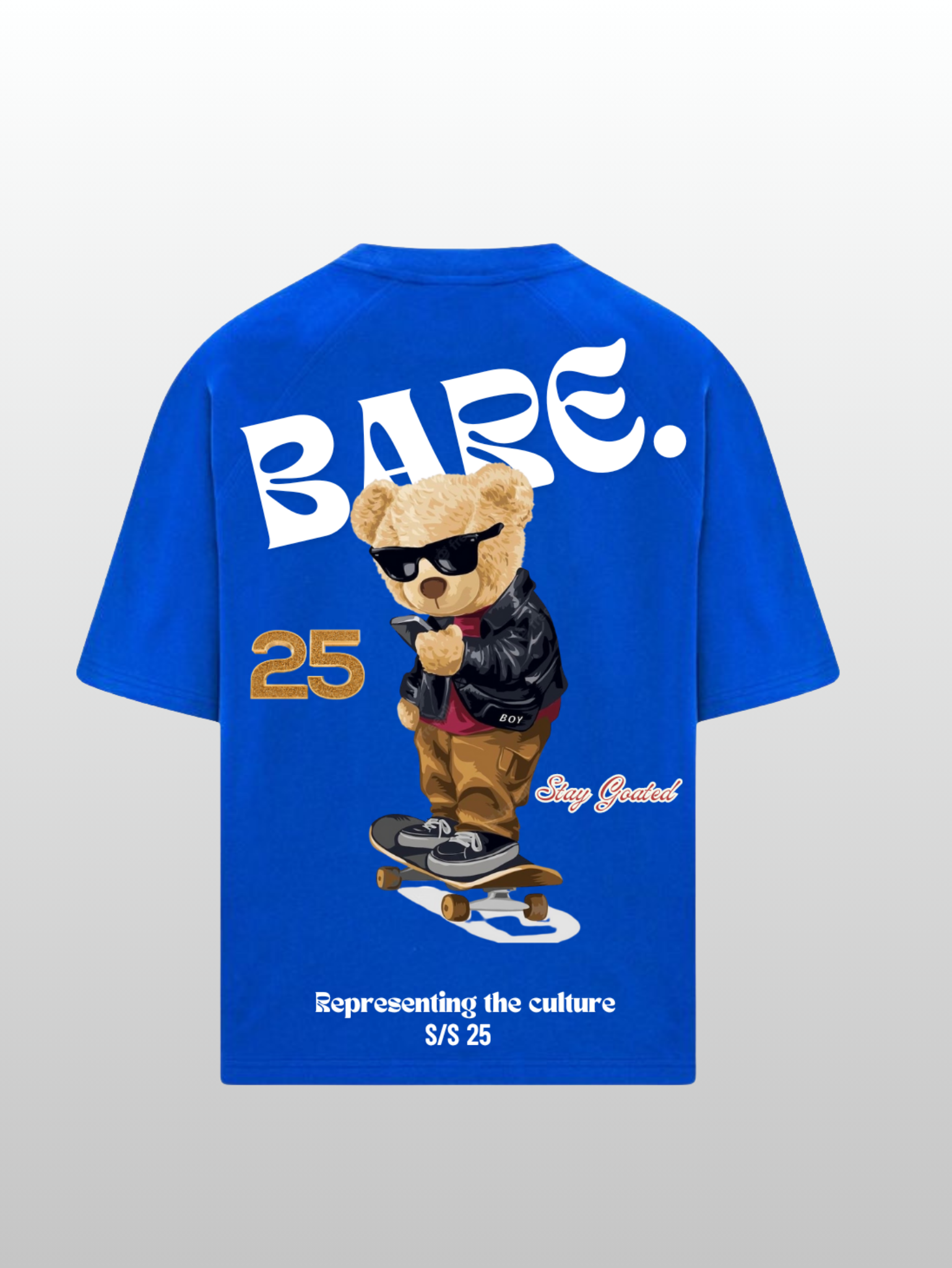 BEAR SKATER - BLUE