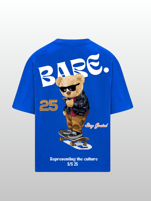 BEAR SKATER - BLUE