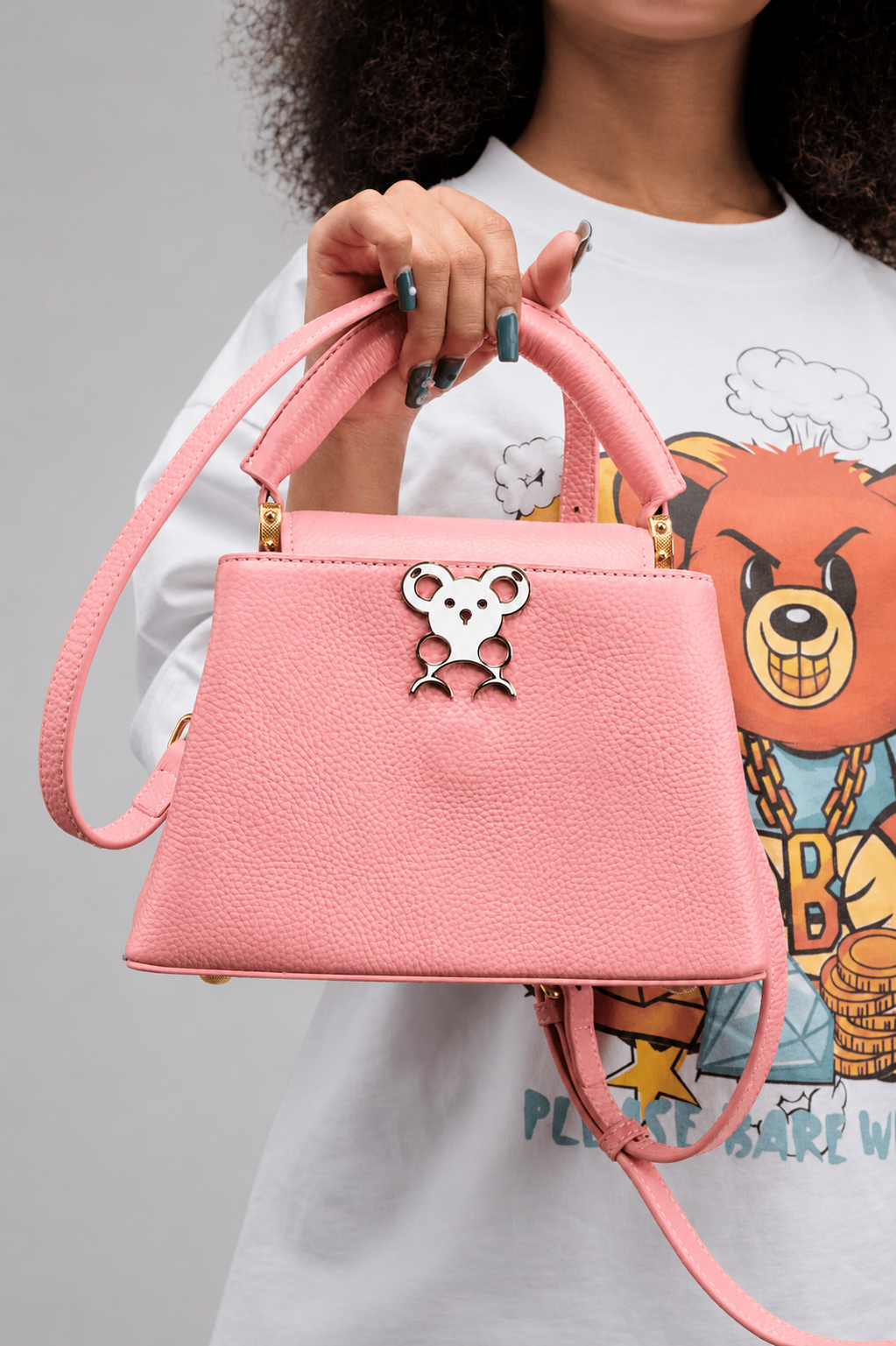 THE GOATED BAG - Pink