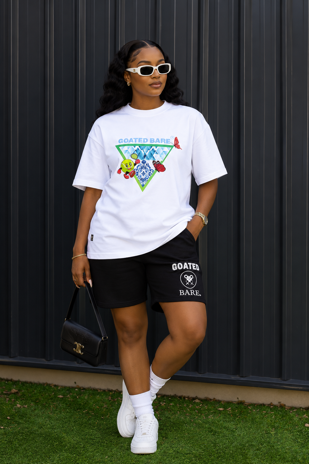 Essentials Luxe shorts