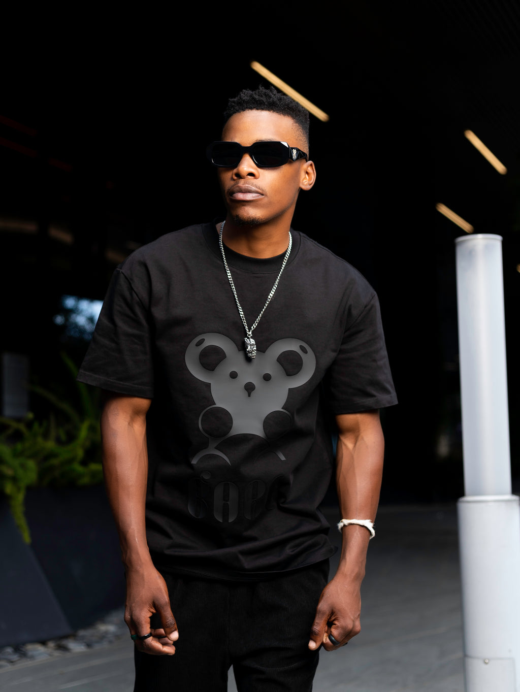 OG Double Black BARE T SHIRT