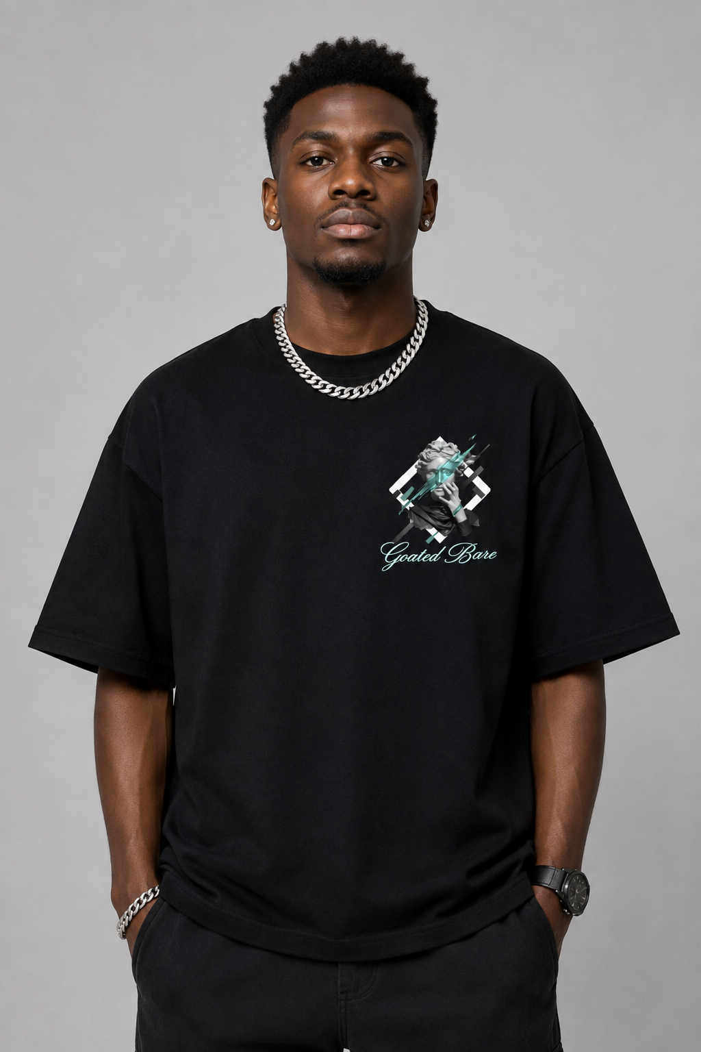 Mask off T-shirt