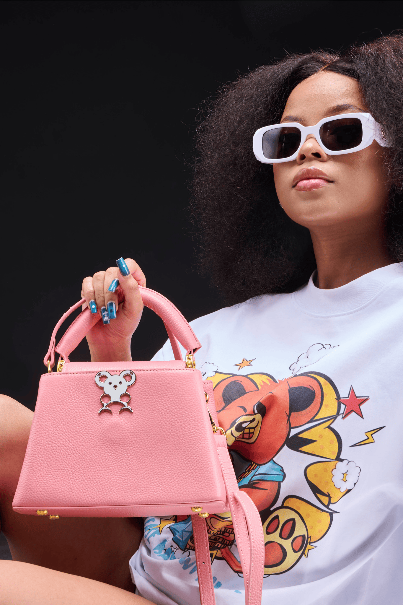 THE GOATED BAG - Pink