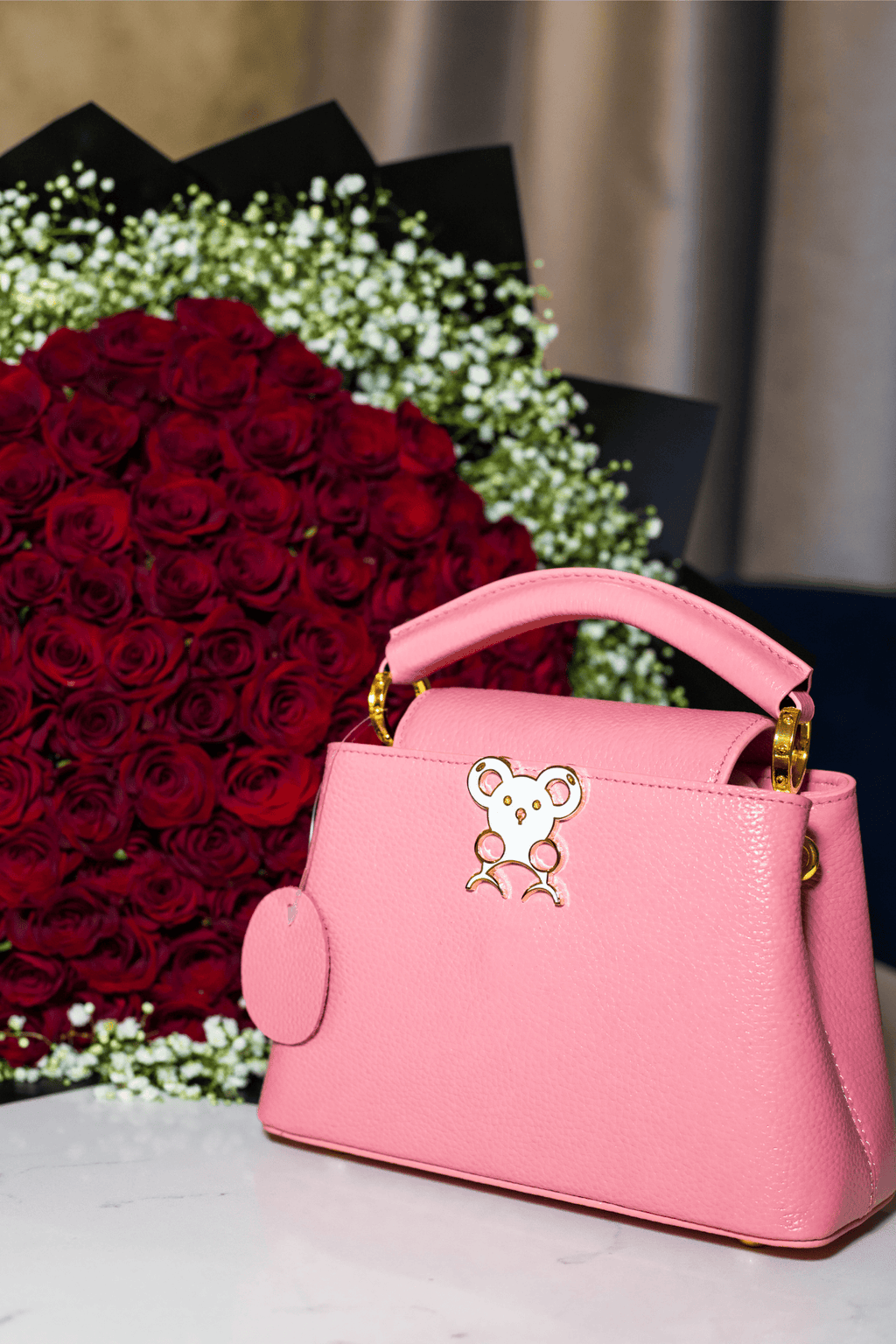 THE GOATED BAG - Pink