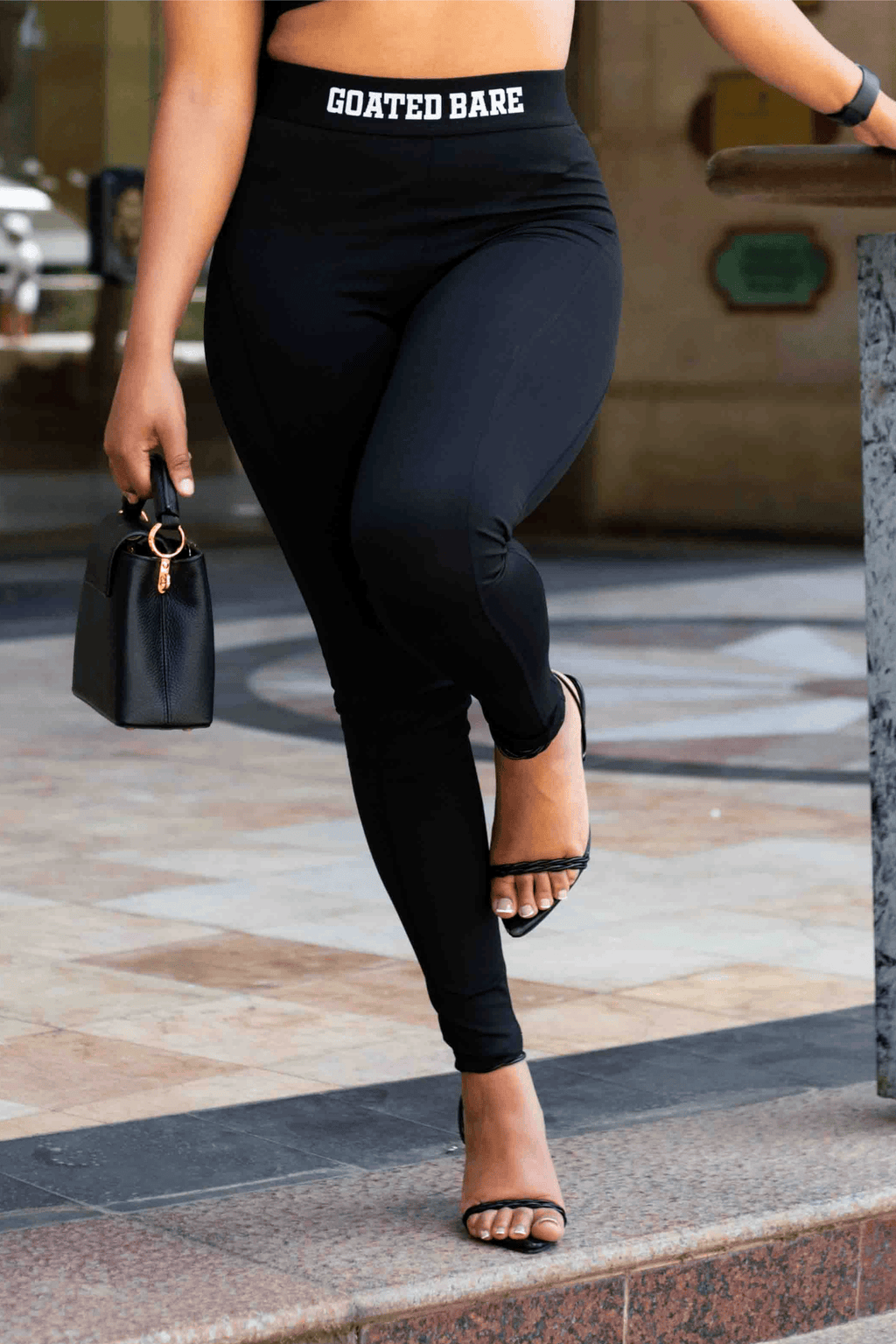 Activewear leggings - Black