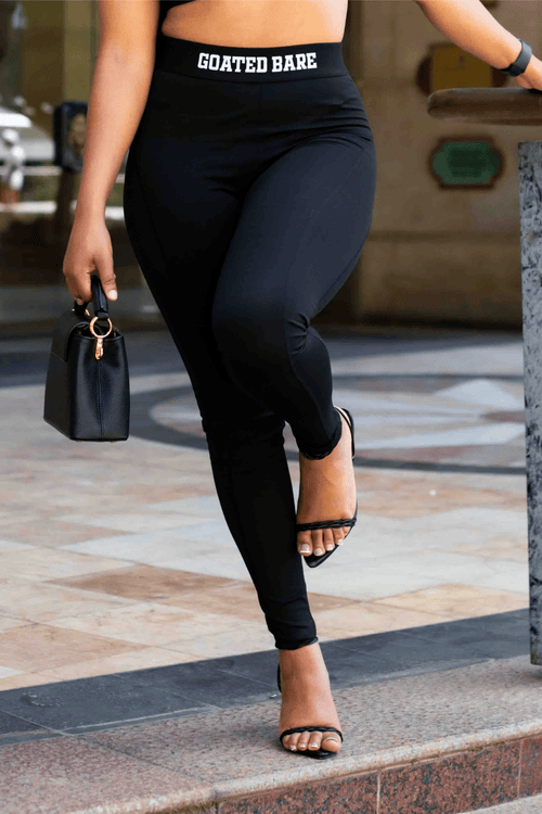 Activewear leggings - Black