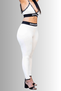 Activewear Leggings - Beige